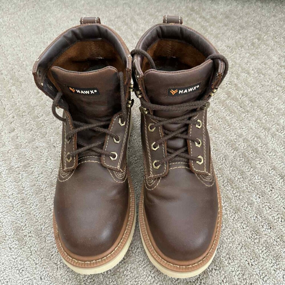 Hawx Men's 6" Lacer Work Boots - Soft Toe
